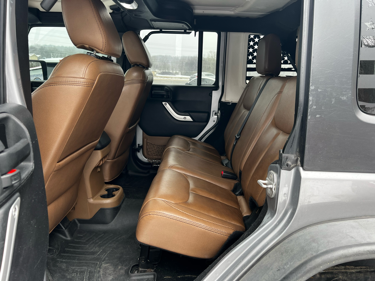 Jeep Wrangler Unlimited Sahara 4WD 2015