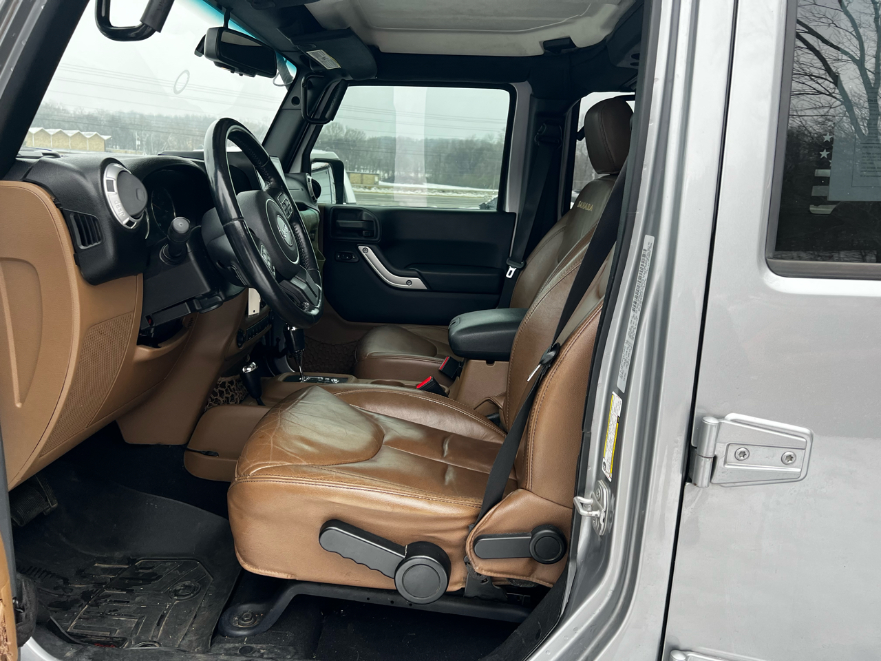 Jeep Wrangler Unlimited Sahara 4WD 2015