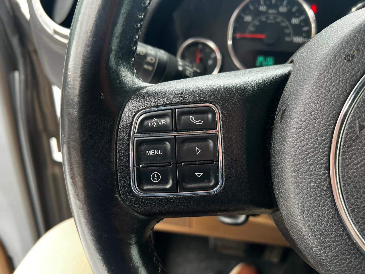 Jeep Wrangler Unlimited Sahara 4WD 2015