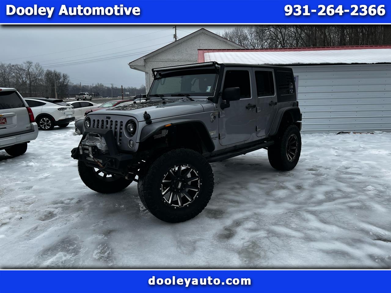 2015 Jeep Wrangler Unlimited Sahara 4WD
