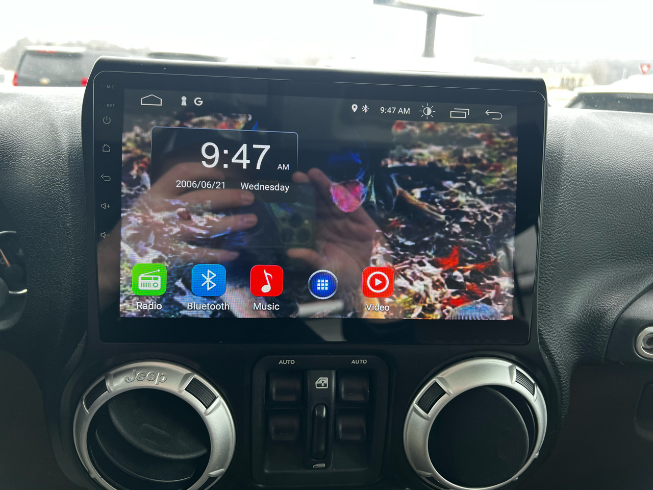 Jeep Wrangler Unlimited Sahara 4WD 2015