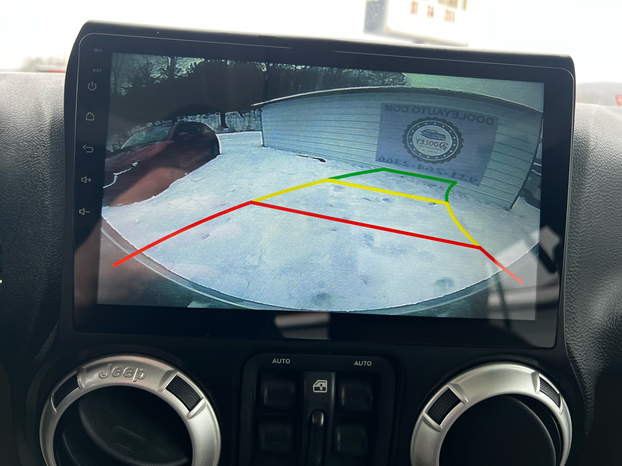 Jeep Wrangler Unlimited Sahara 4WD 2015