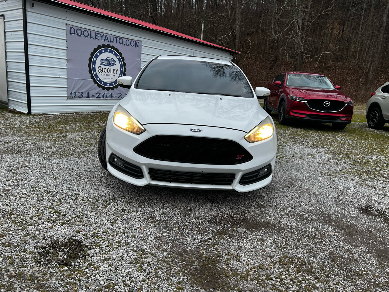 Ford Focus ST Hatch 2016