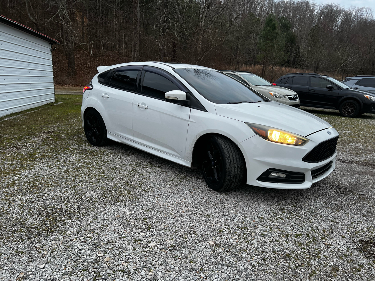Ford Focus ST Hatch 2016