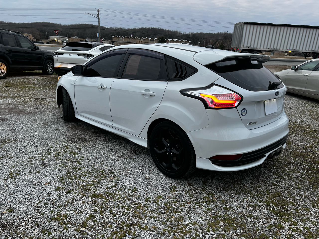 Ford Focus ST Hatch 2016