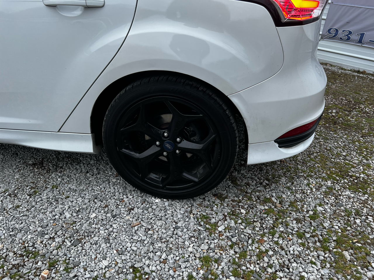 Ford Focus ST Hatch 2016