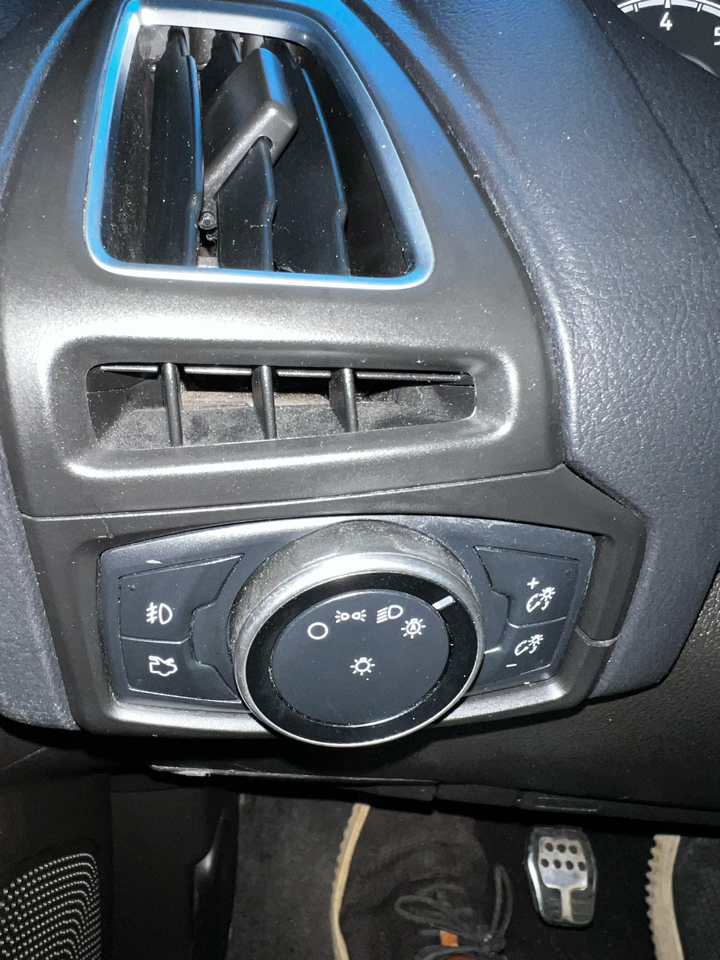 Ford Focus ST Hatch 2016