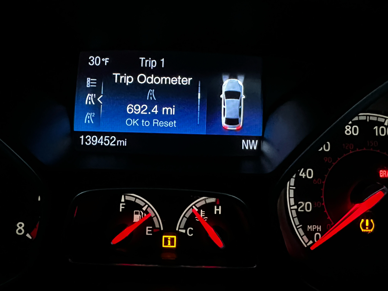 Ford Focus ST Hatch 2016