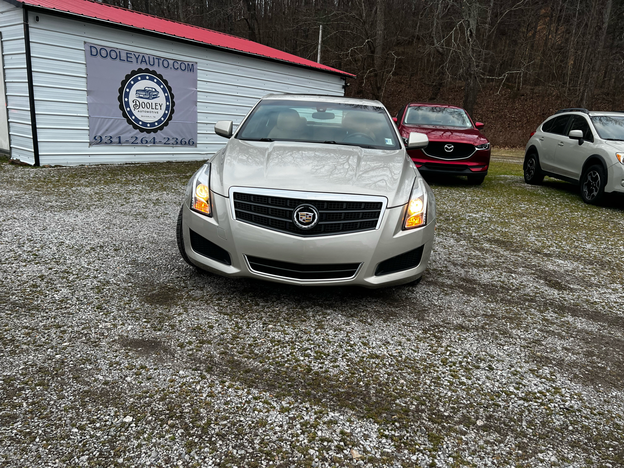 Cadillac ATS 2.5L Base RWD 2013