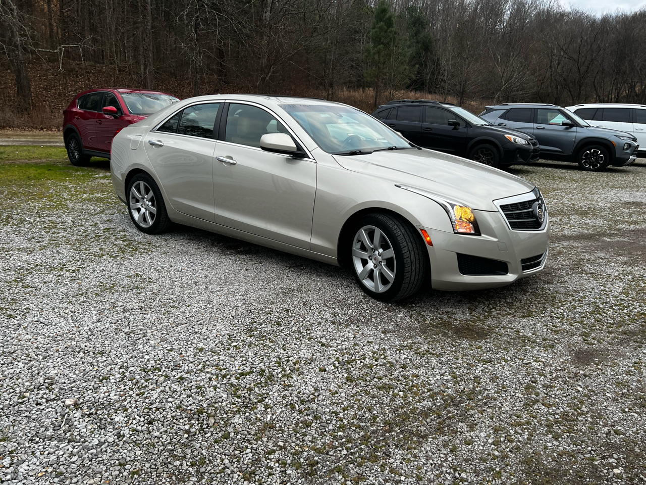 Cadillac ATS 2.5L Base RWD 2013