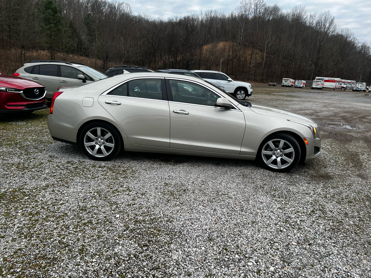 Cadillac ATS 2.5L Base RWD 2013