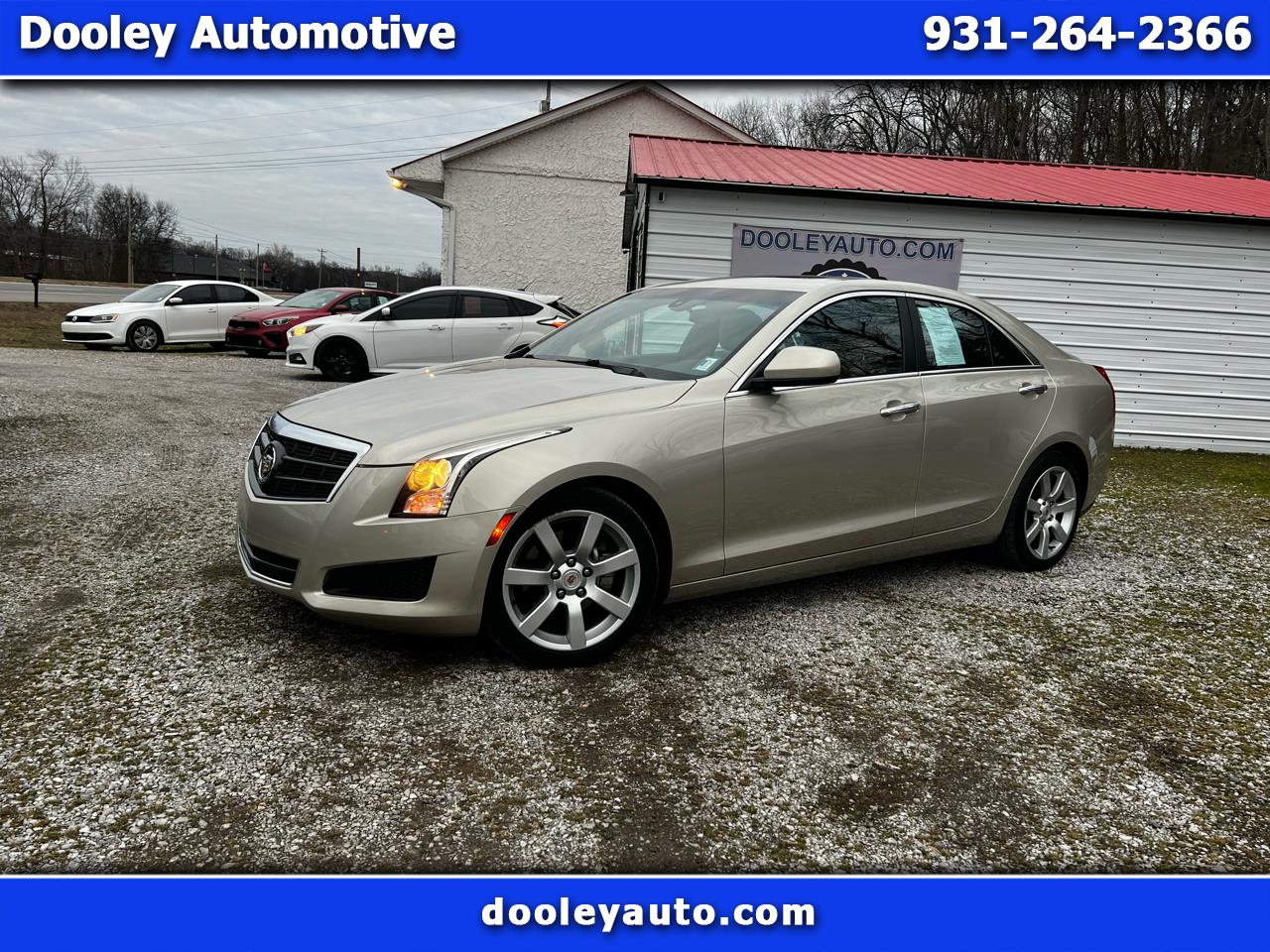 Cadillac ATS 2.5L Base RWD 2013