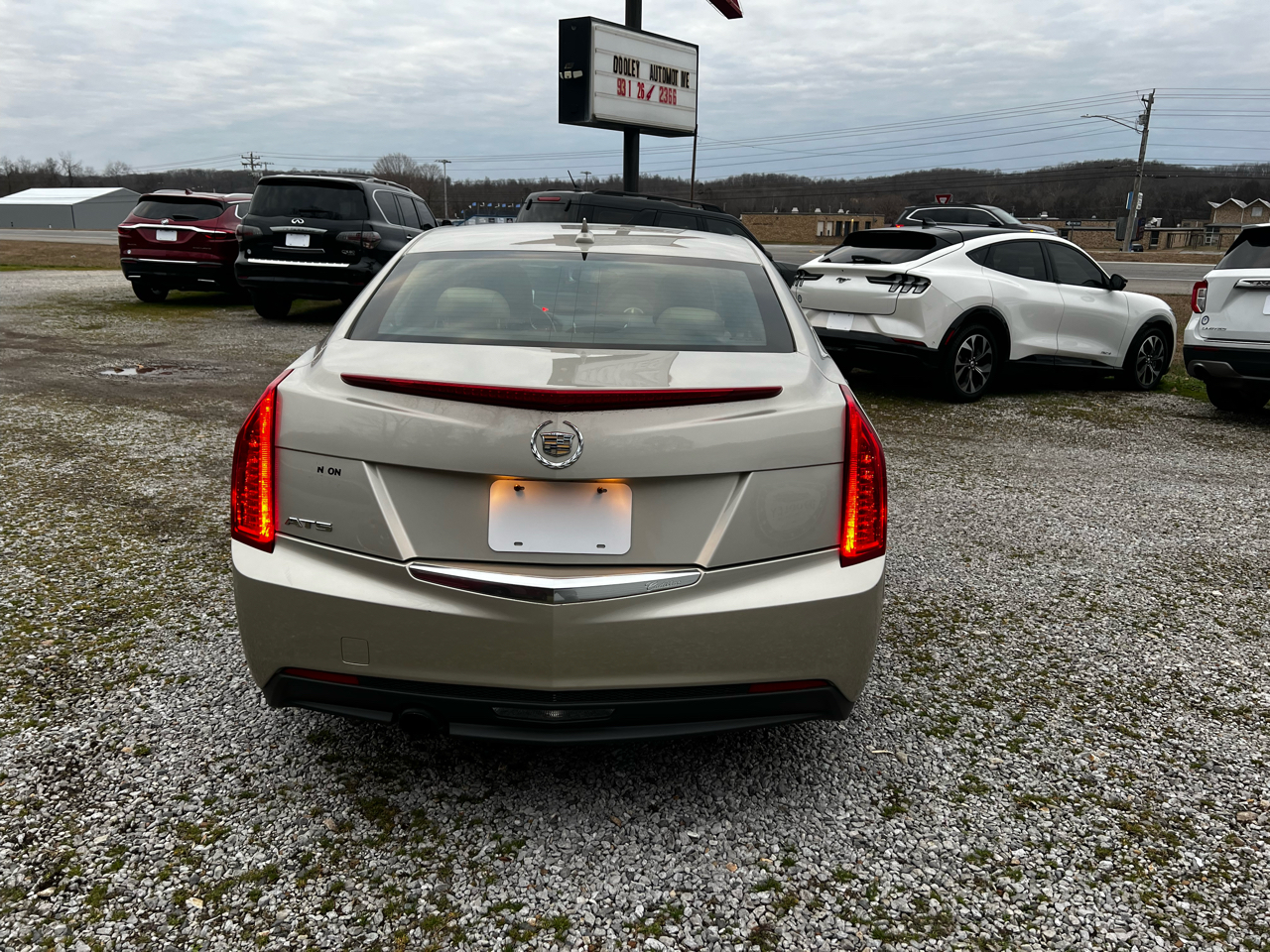 Cadillac ATS 2.5L Base RWD 2013