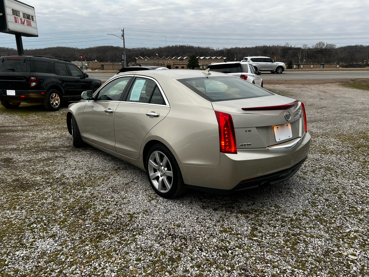 Cadillac ATS 2.5L Base RWD 2013