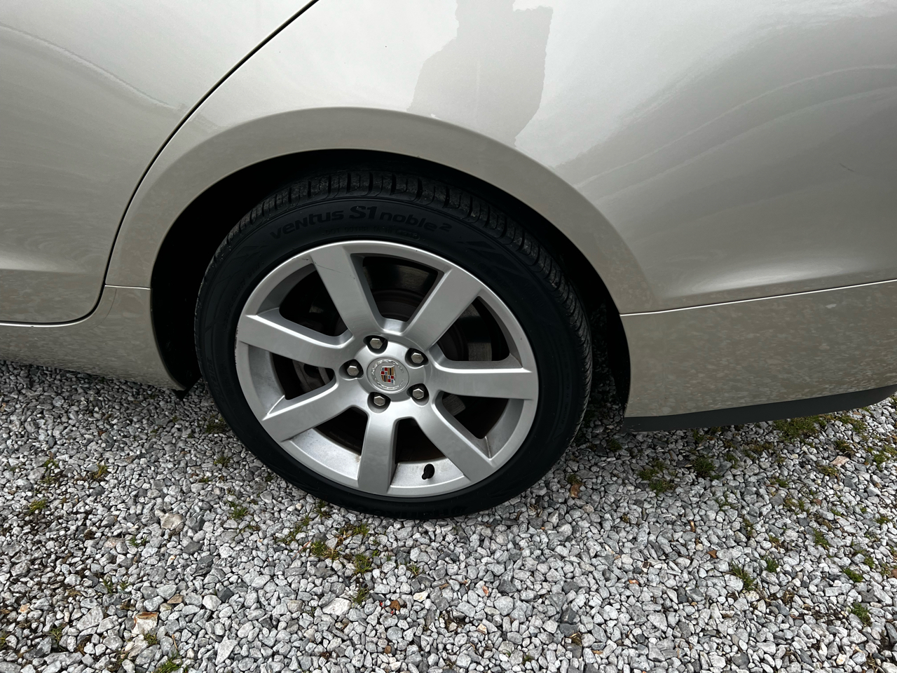 Cadillac ATS 2.5L Base RWD 2013