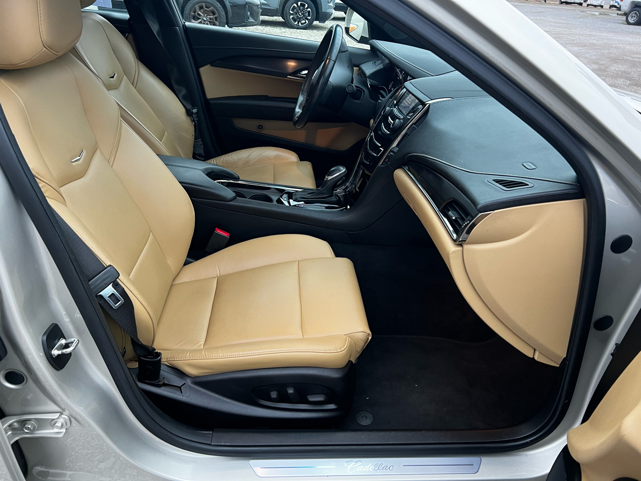 Cadillac ATS 2.5L Base RWD 2013