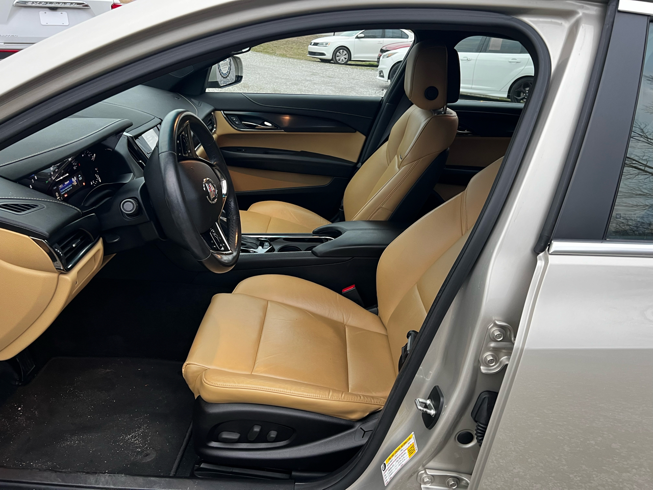 Cadillac ATS 2.5L Base RWD 2013