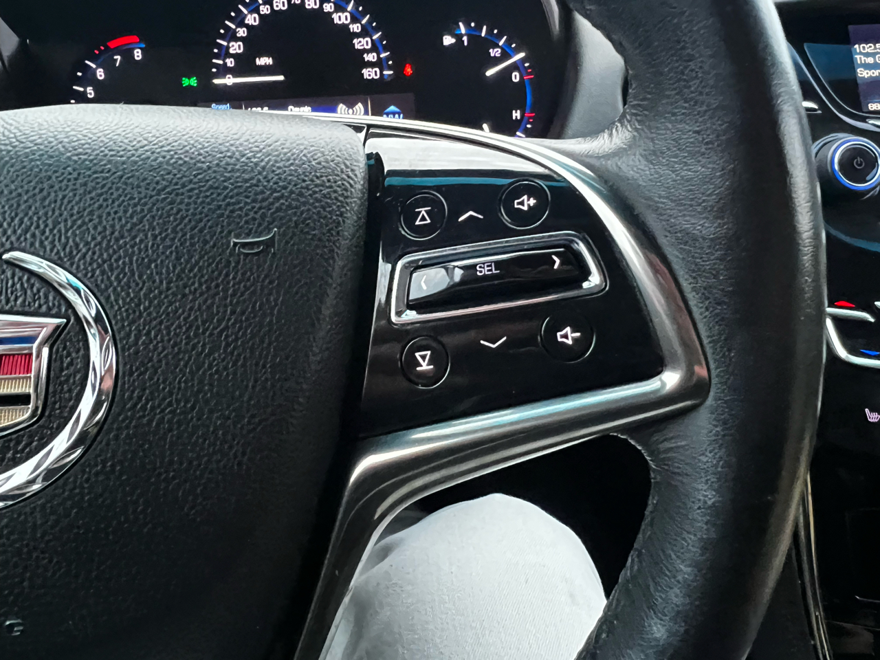 Cadillac ATS 2.5L Base RWD 2013