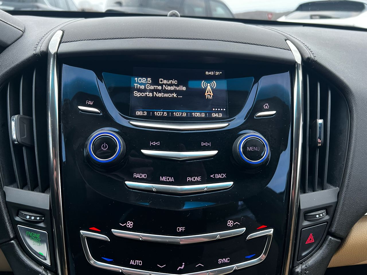 Cadillac ATS 2.5L Base RWD 2013