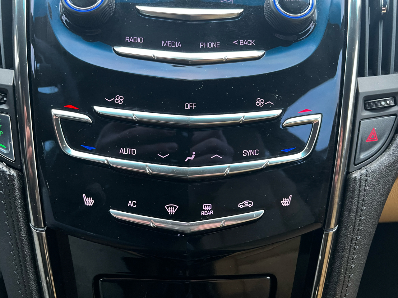 Cadillac ATS 2.5L Base RWD 2013