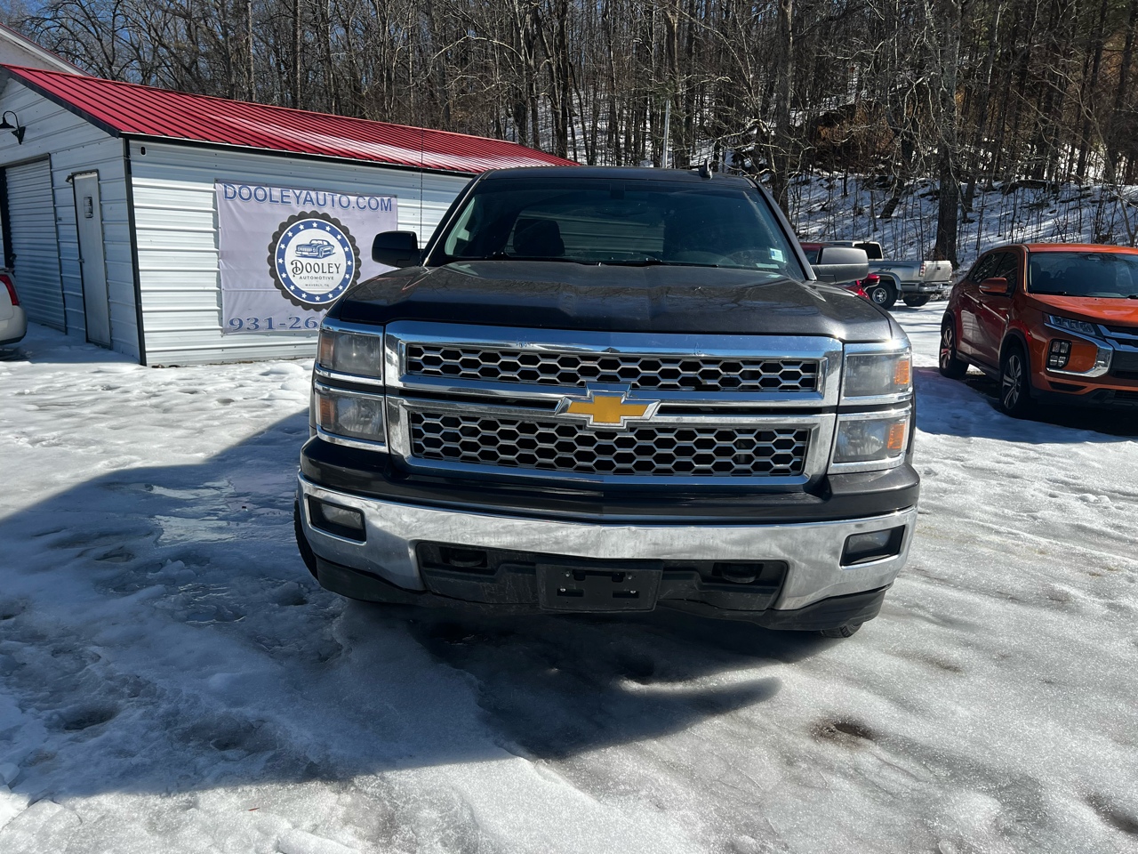 Chevrolet Silverado 1500 LT Double Cab 4WD 2015