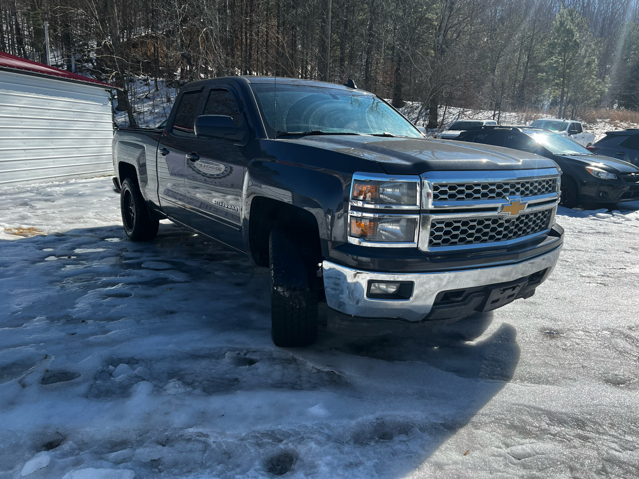 Chevrolet Silverado 1500 LT Double Cab 4WD 2015