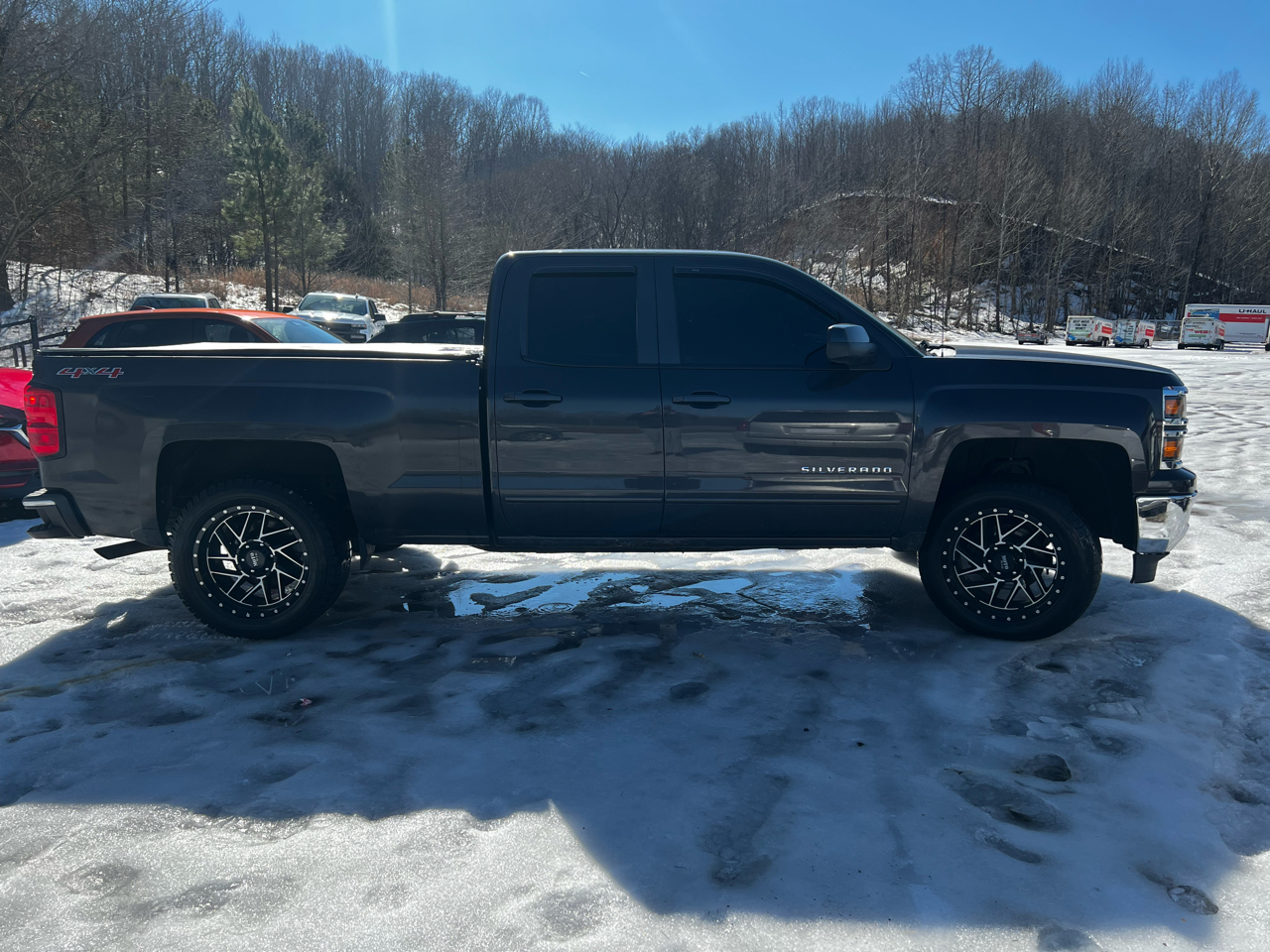 Chevrolet Silverado 1500 LT Double Cab 4WD 2015