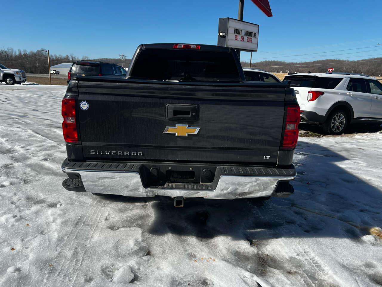 Chevrolet Silverado 1500 LT Double Cab 4WD 2015