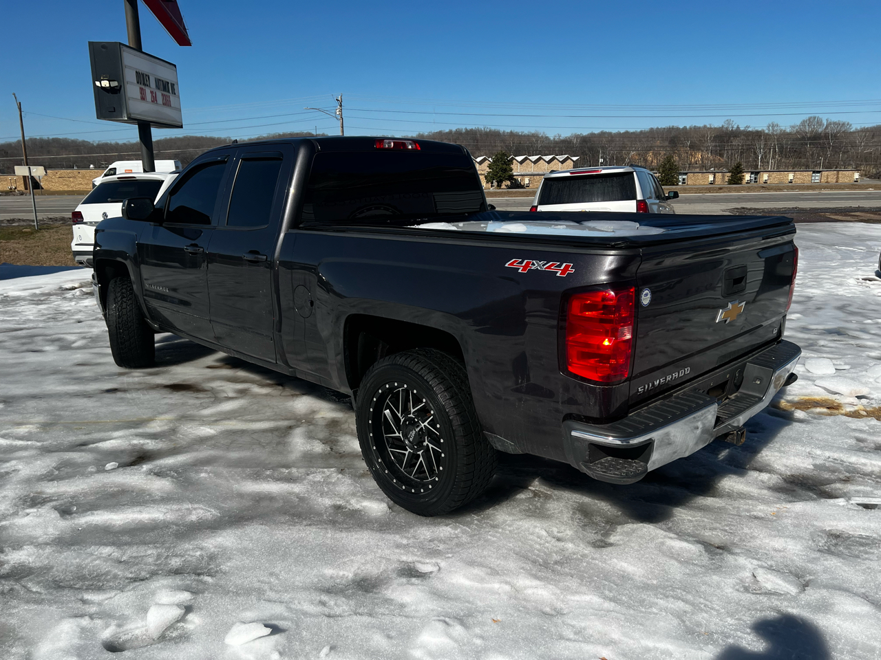 Chevrolet Silverado 1500 LT Double Cab 4WD 2015