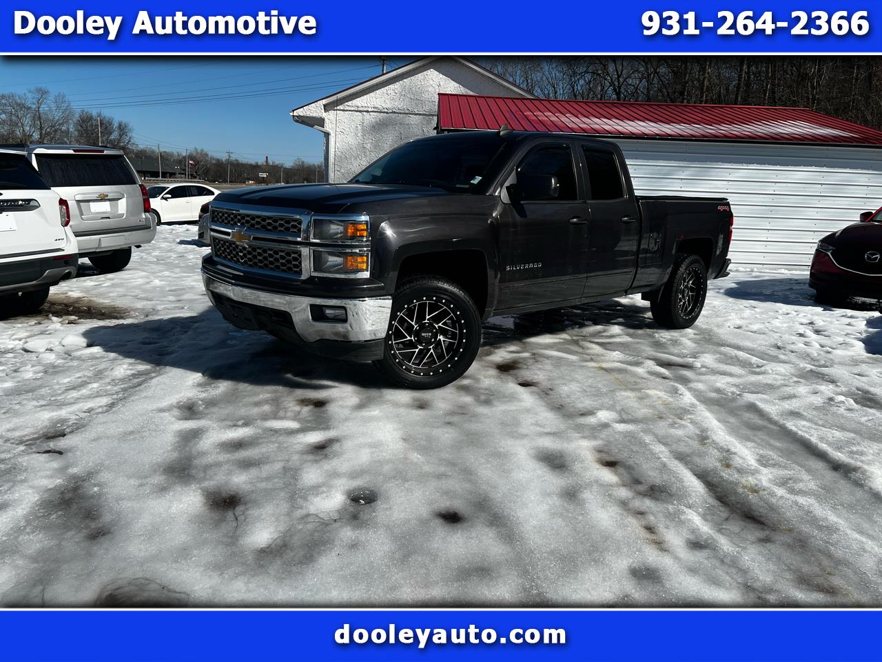 2015 Chevrolet Silverado 1500 LT Double Cab 4WD