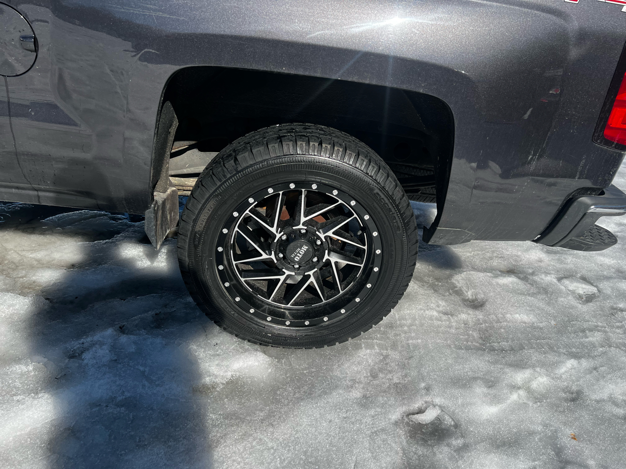 Chevrolet Silverado 1500 LT Double Cab 4WD 2015