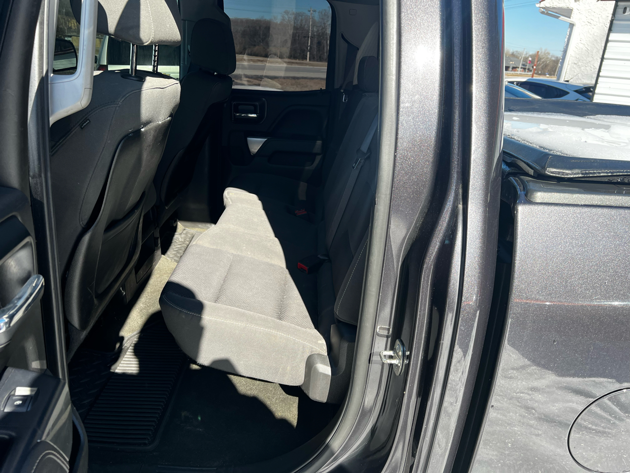 Chevrolet Silverado 1500 LT Double Cab 4WD 2015