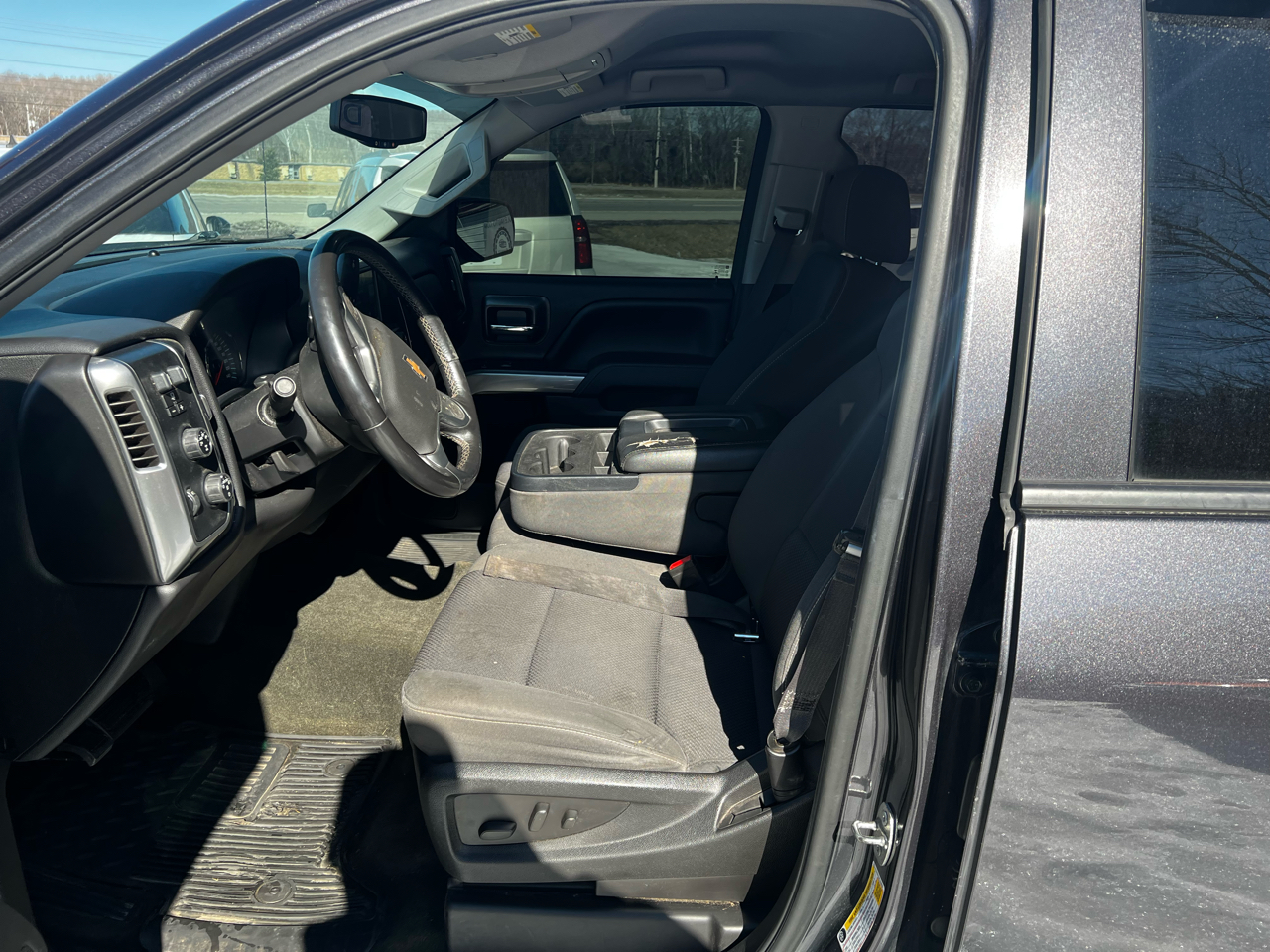 Chevrolet Silverado 1500 LT Double Cab 4WD 2015