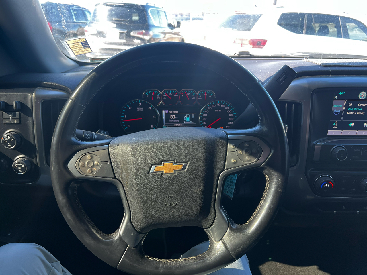 Chevrolet Silverado 1500 LT Double Cab 4WD 2015