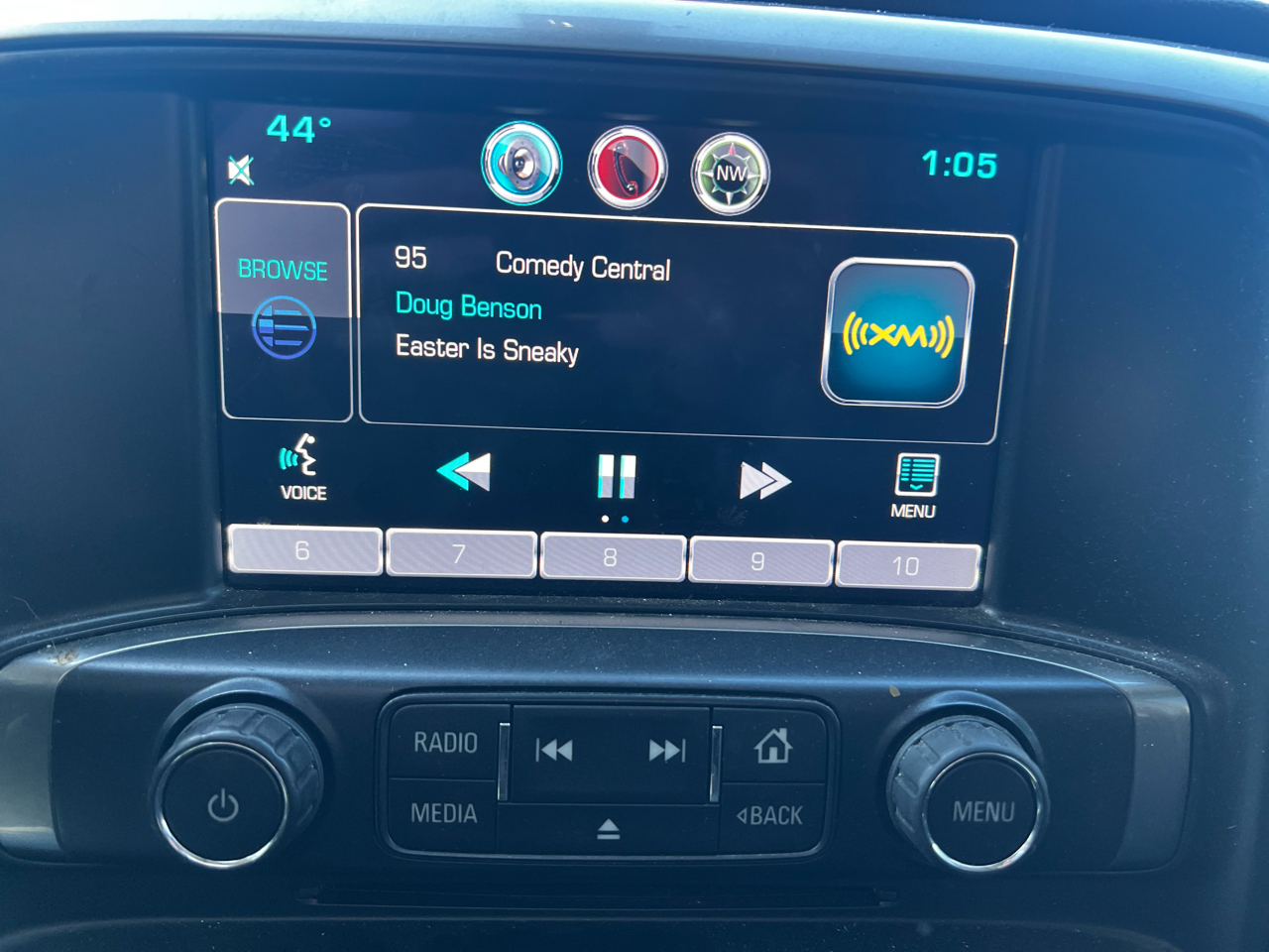 Chevrolet Silverado 1500 LT Double Cab 4WD 2015