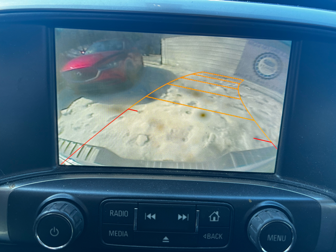 Chevrolet Silverado 1500 LT Double Cab 4WD 2015