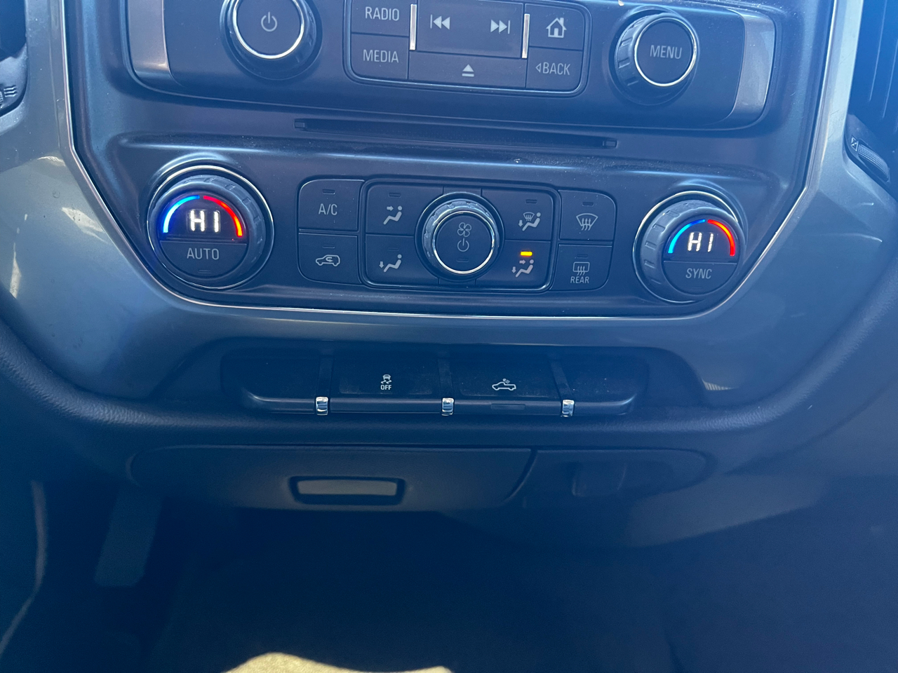 Chevrolet Silverado 1500 LT Double Cab 4WD 2015