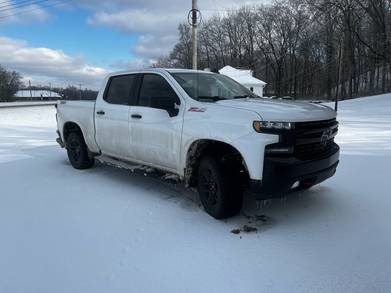 Chevrolet Silverado 1500 LT Trail Boss Crew Cab 4WD 2019