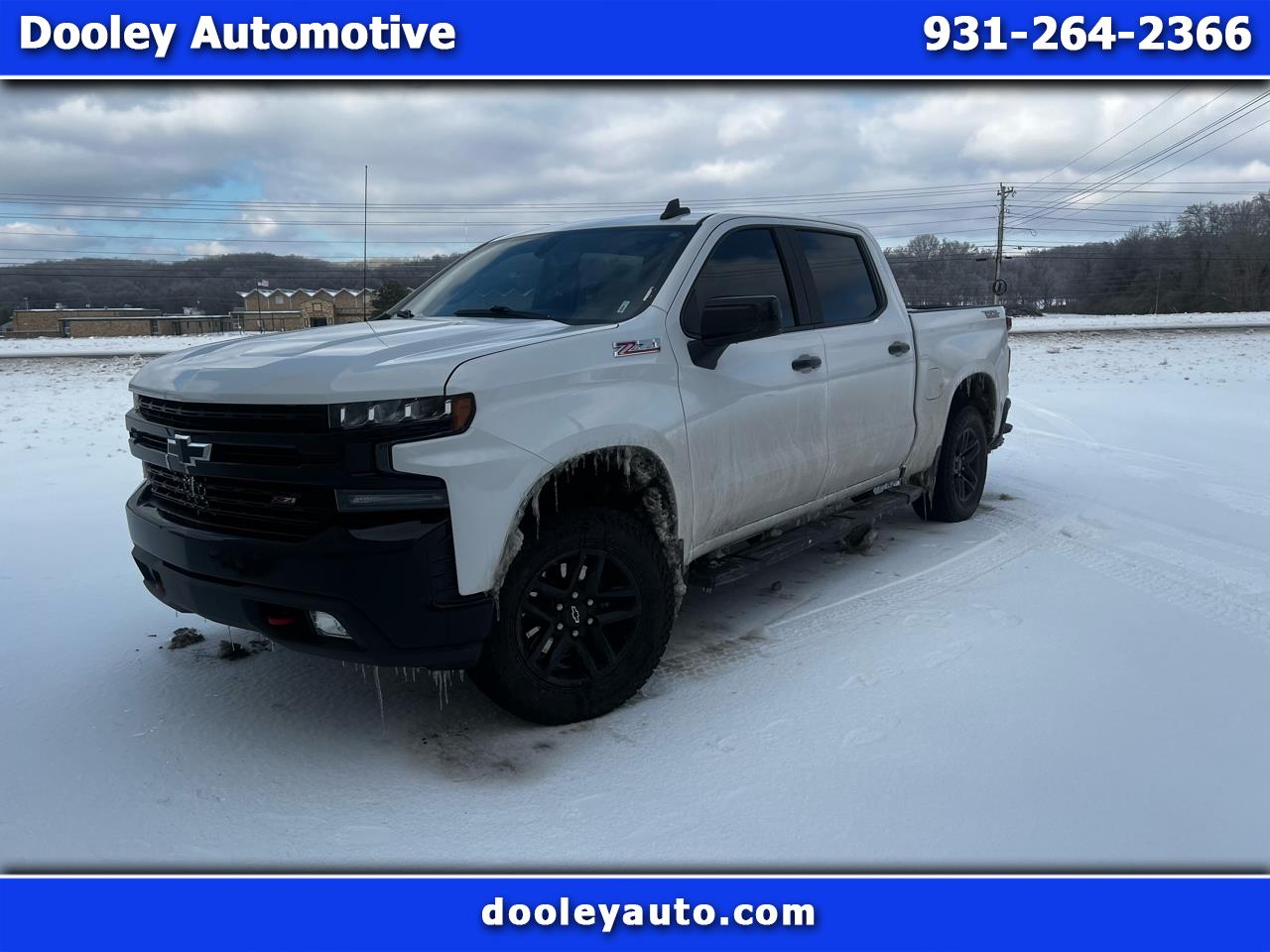 2019 Chevrolet Silverado 1500 LT Trail Boss Crew Cab 4WD