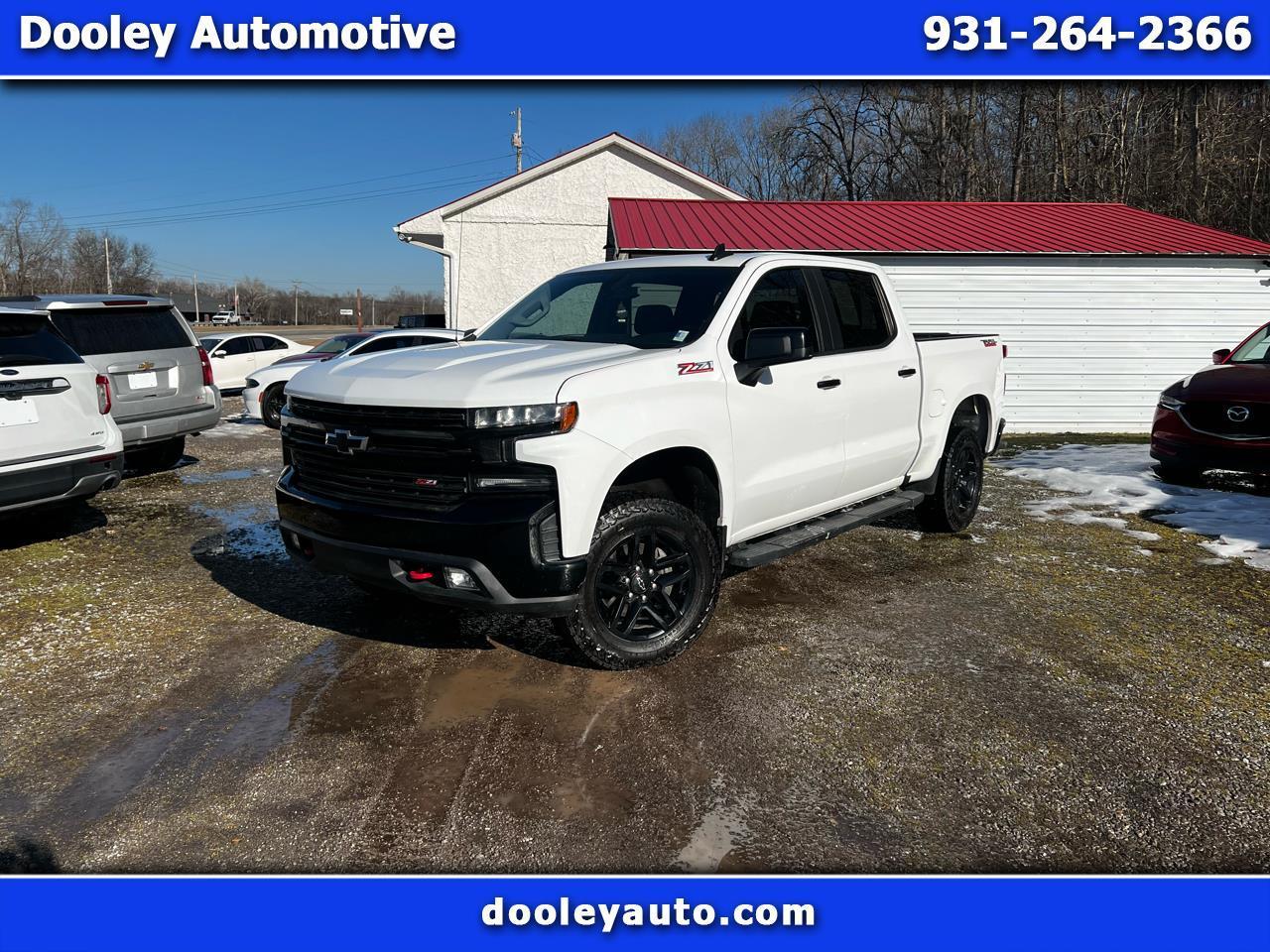 2019 Chevrolet Silverado 1500 LT Trail Boss