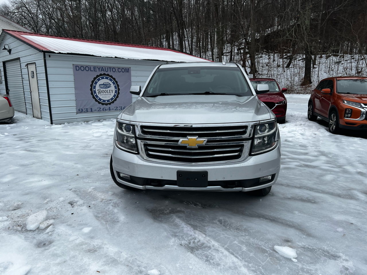 Chevrolet Tahoe LT 4WD 2015