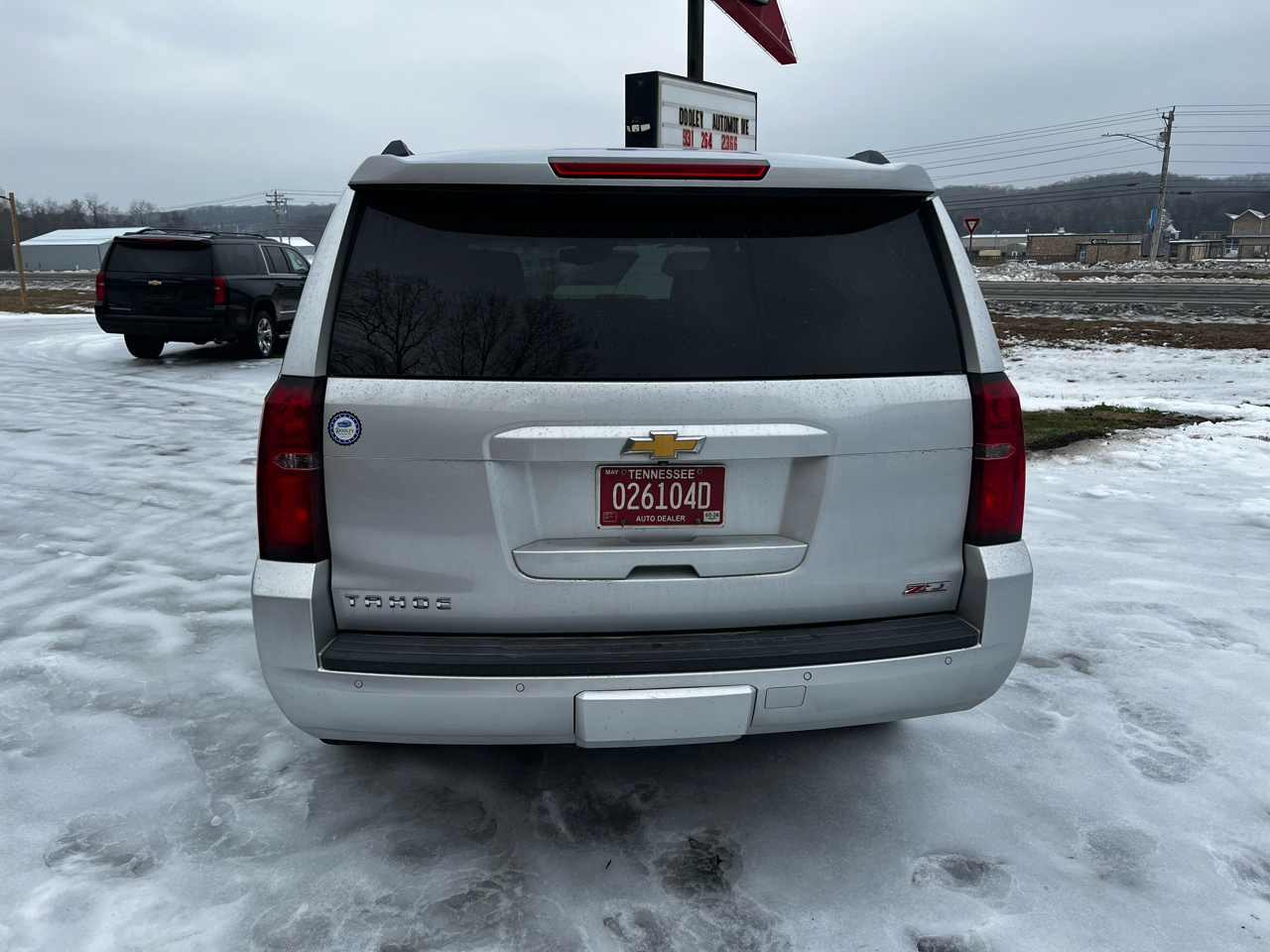 Chevrolet Tahoe LT 4WD 2015