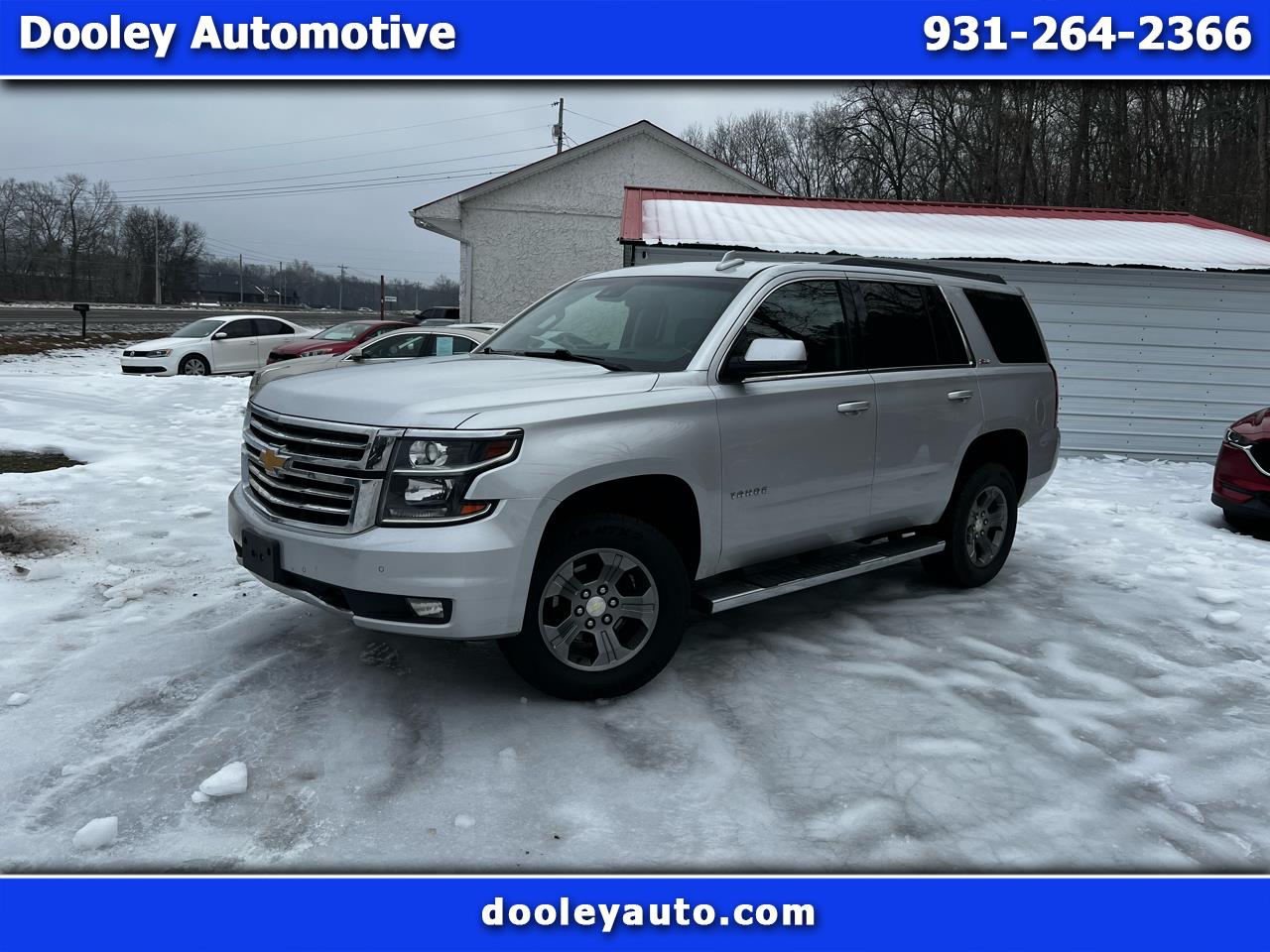 2015 Chevrolet Tahoe LT 4WD