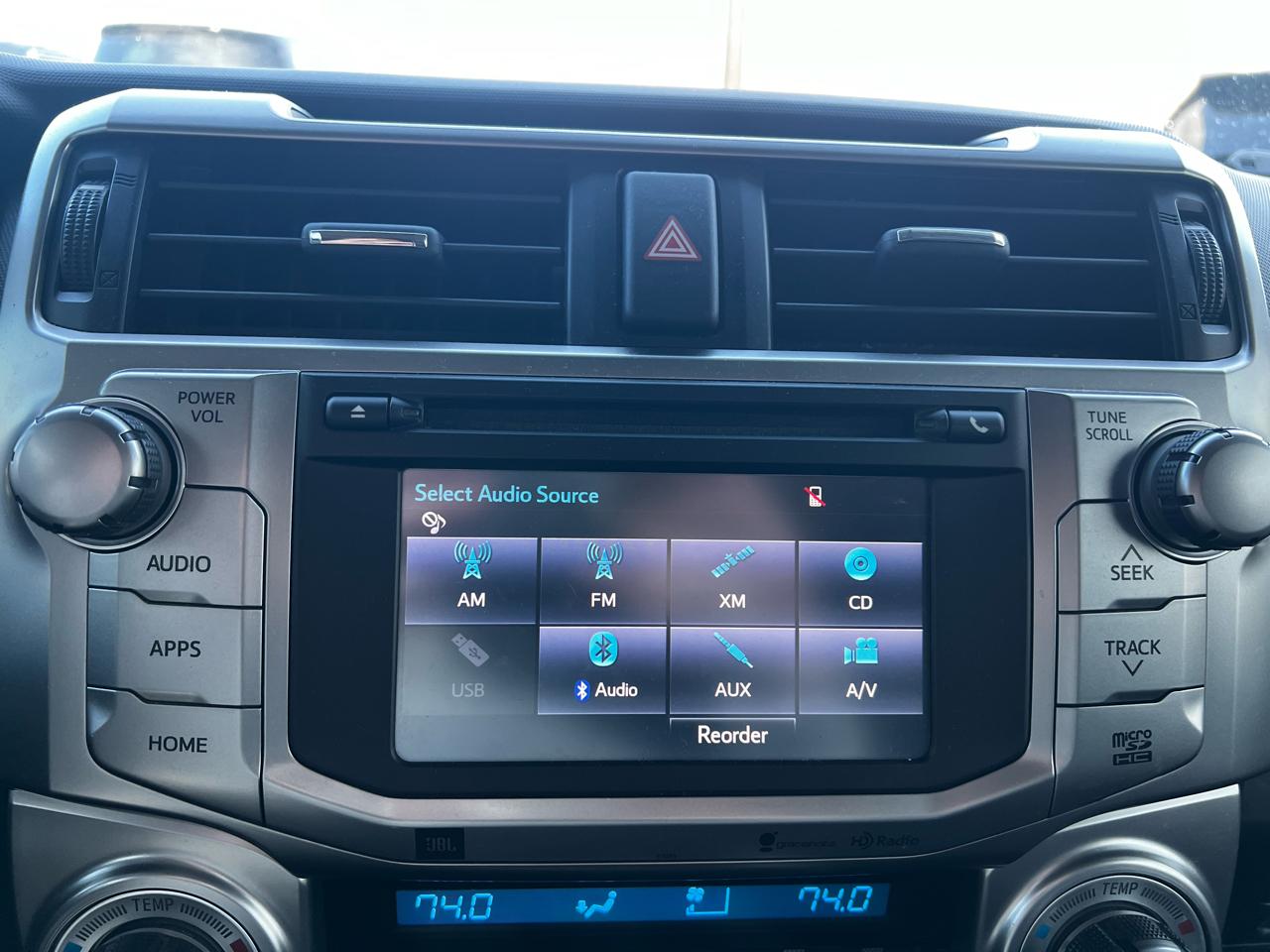 Toyota 4Runner Limited 2WD V6 2015