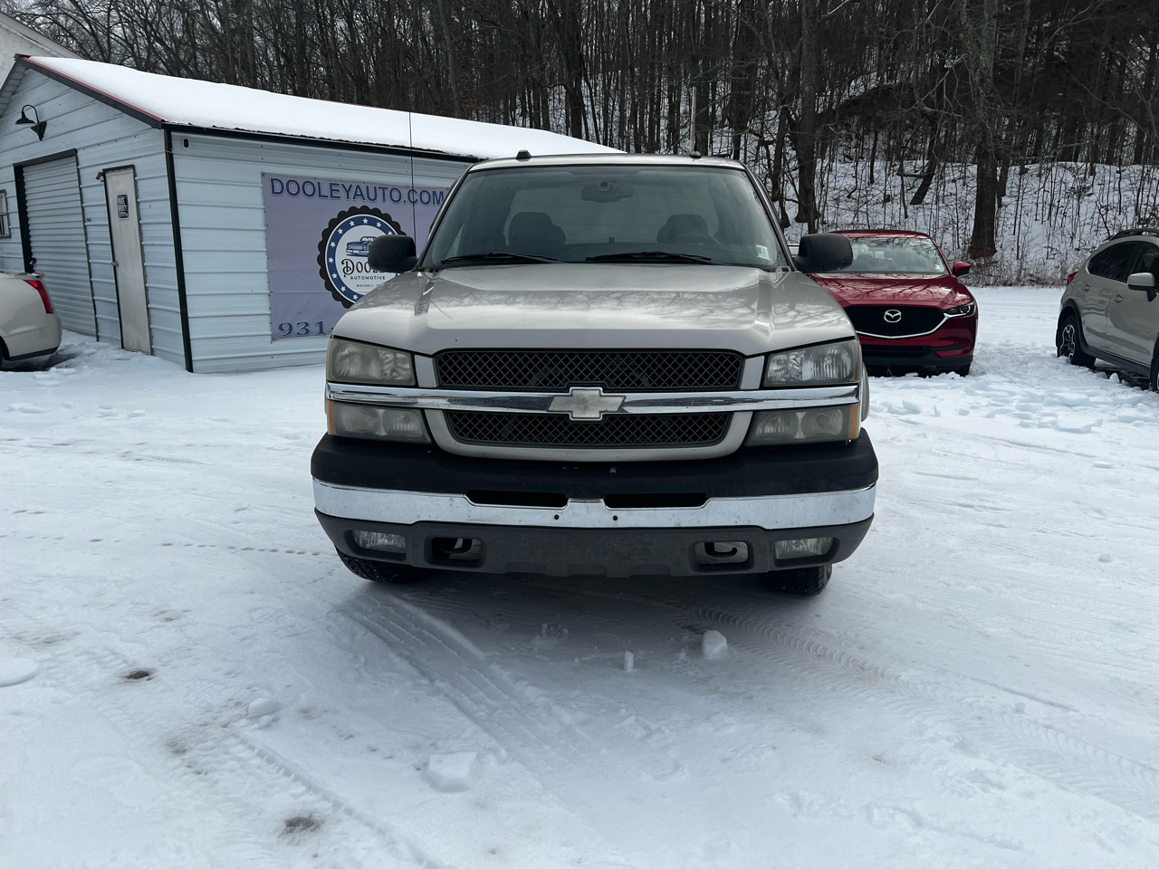 Chevrolet Silverado 1500 Z71 Ext. Cab Long Bed 4WD 2004