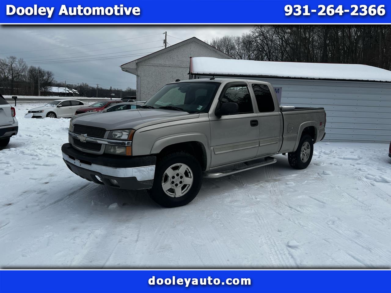 Chevrolet Silverado 1500 Z71 Ext. Cab Long Bed 4WD 2004