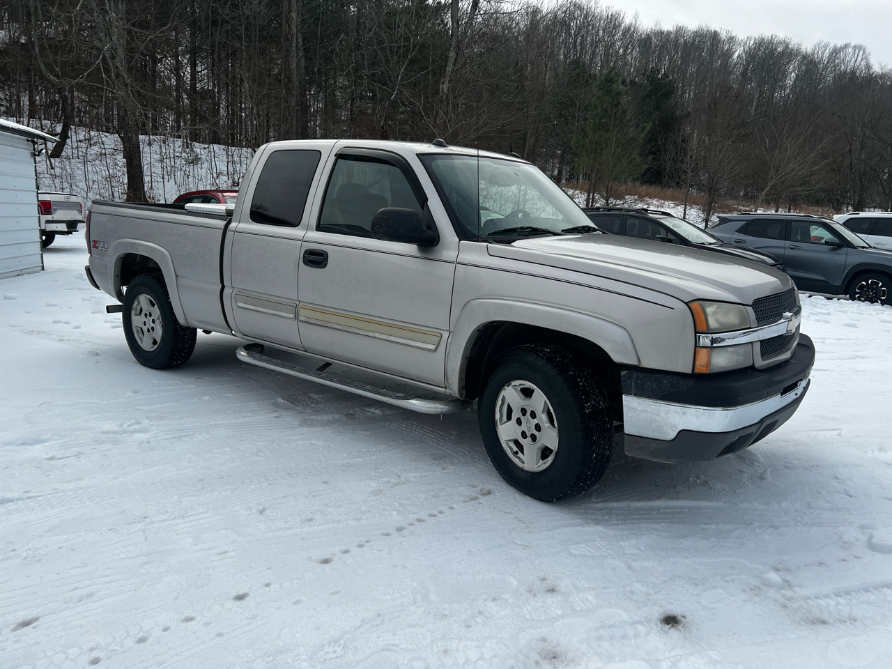 Chevrolet Silverado 1500 Z71 Ext. Cab Long Bed 4WD 2004