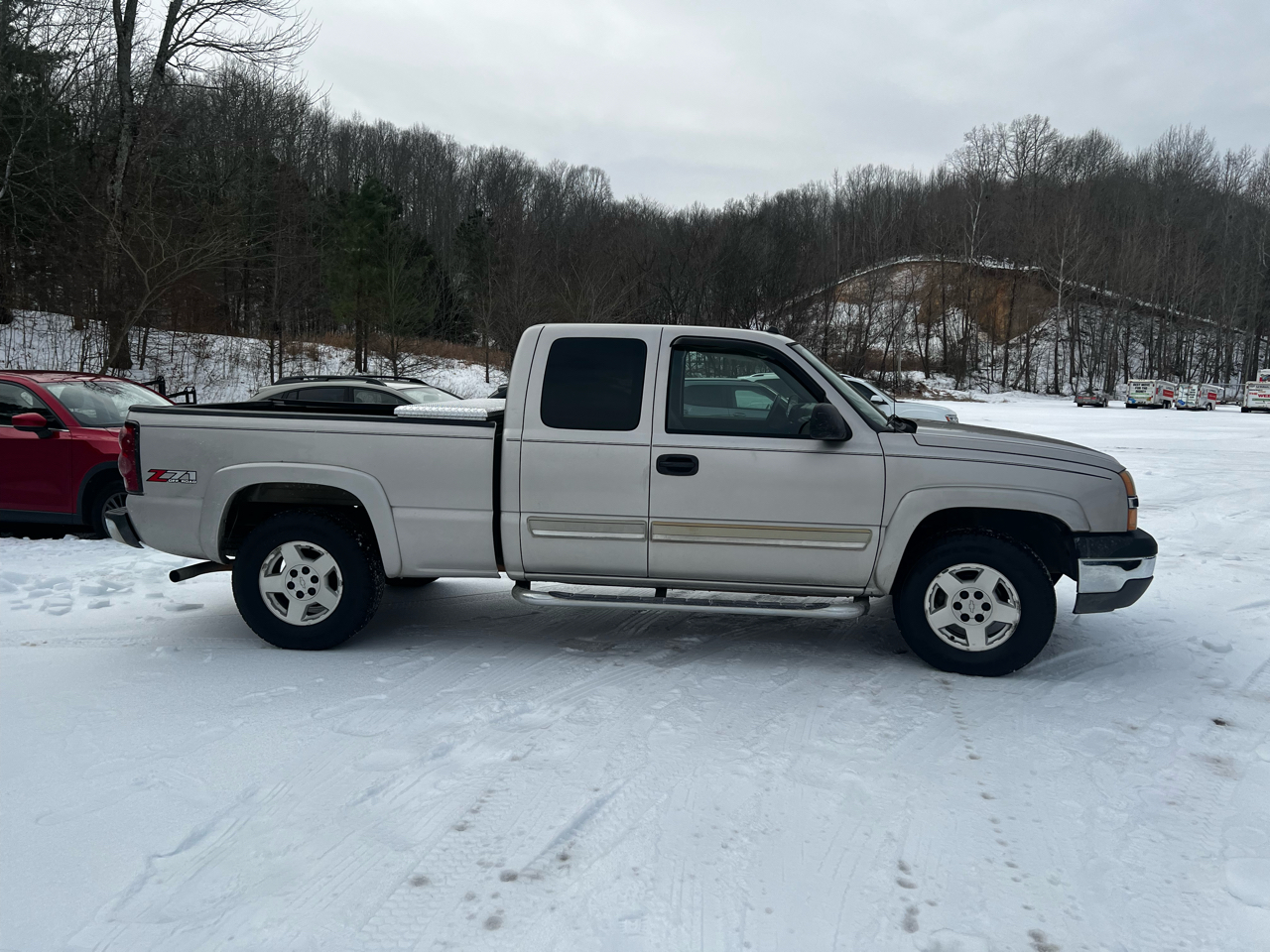 Chevrolet Silverado 1500 Z71 Ext. Cab Long Bed 4WD 2004
