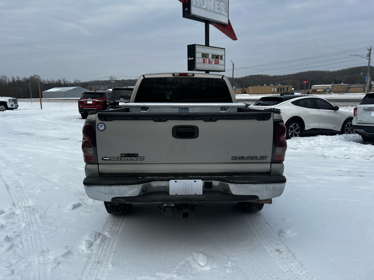 Chevrolet Silverado 1500 Z71 Ext. Cab Long Bed 4WD 2004