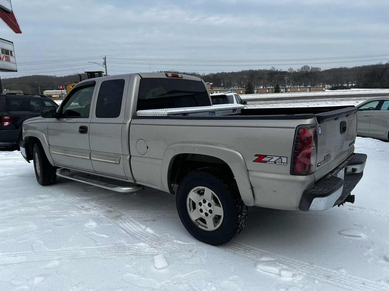 Chevrolet Silverado 1500 Z71 Ext. Cab Long Bed 4WD 2004